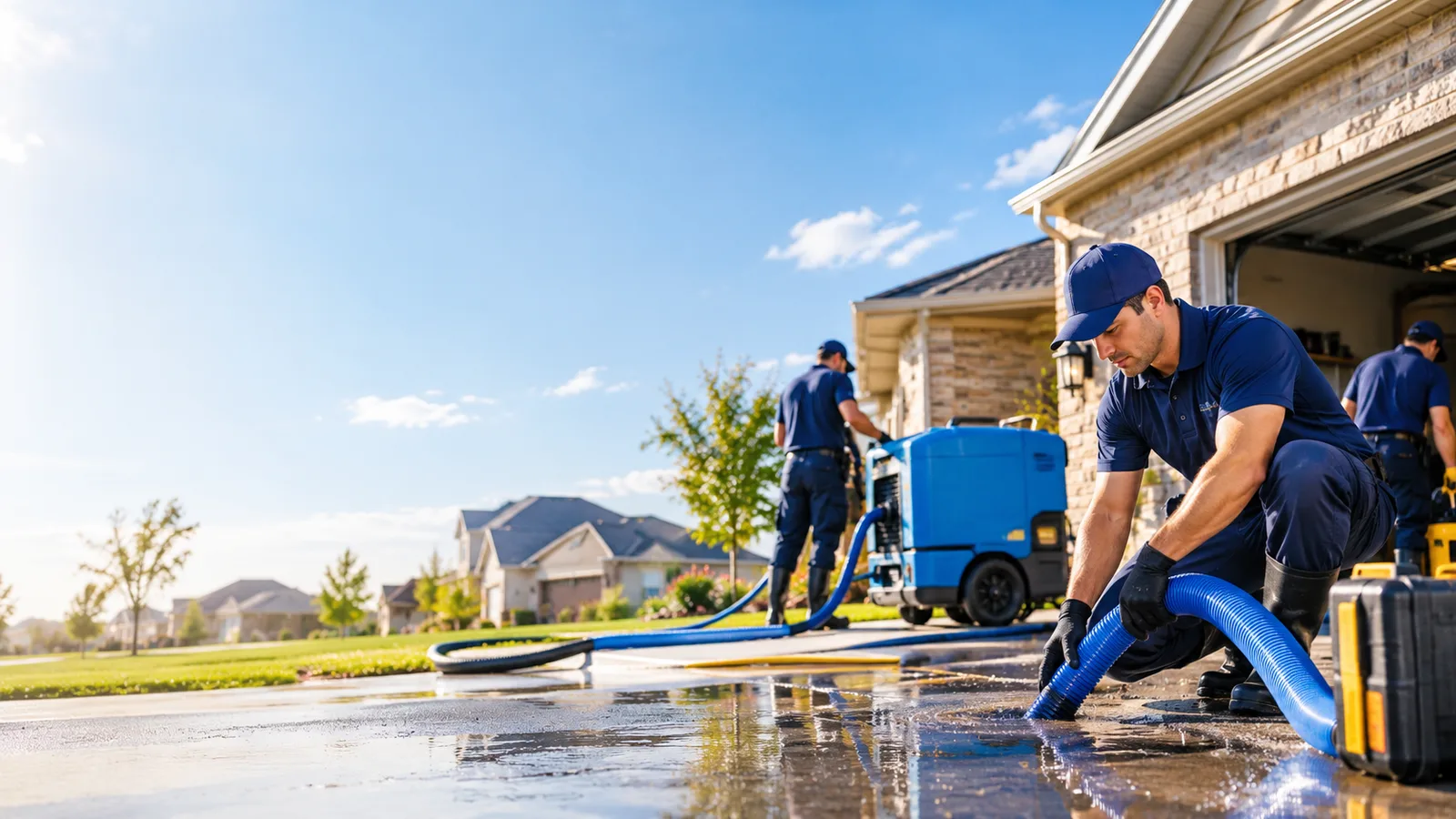 Sewage Backup Cleanup in Mechanicsville, VA near me